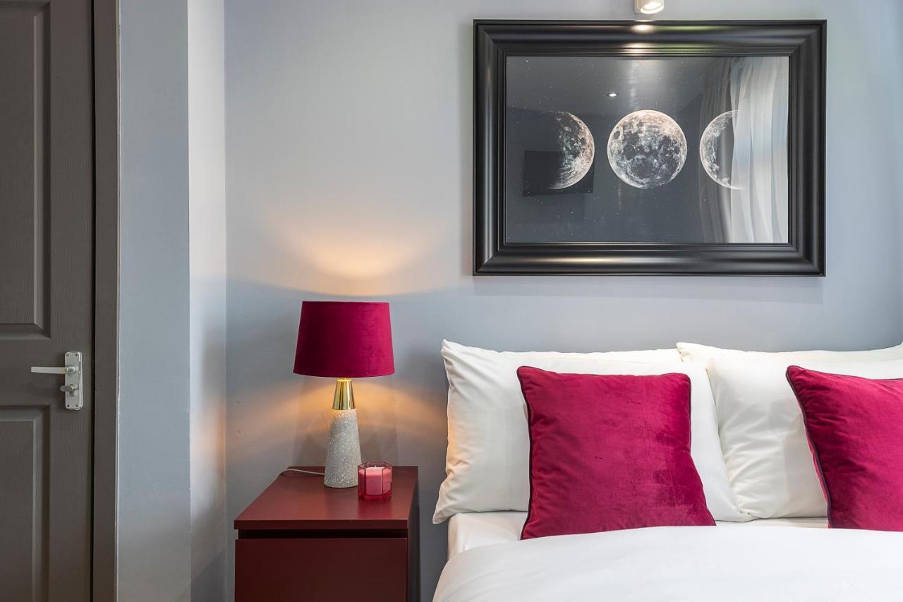 Spacious Apartment In King'S Cross St Pancras Londres Exterior foto