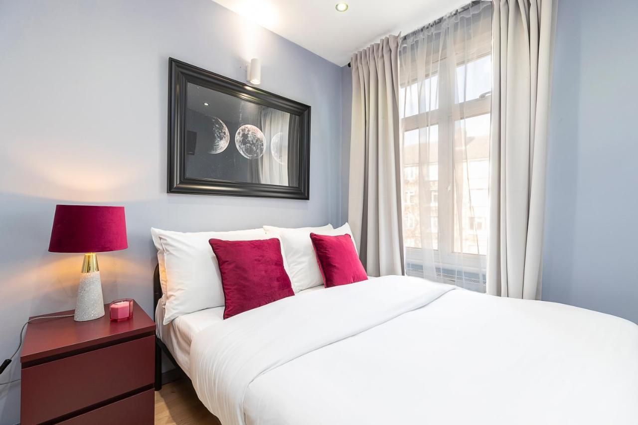 Spacious Apartment In King'S Cross St Pancras Londres Exterior foto